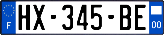 HX-345-BE