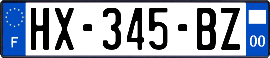 HX-345-BZ