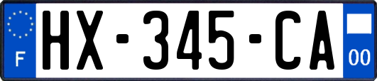 HX-345-CA