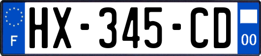HX-345-CD