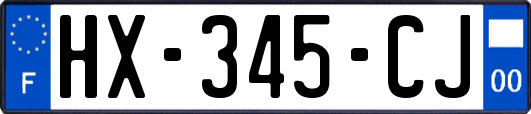 HX-345-CJ