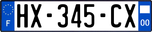 HX-345-CX