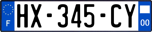 HX-345-CY