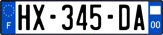 HX-345-DA