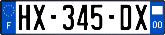 HX-345-DX