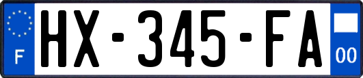 HX-345-FA