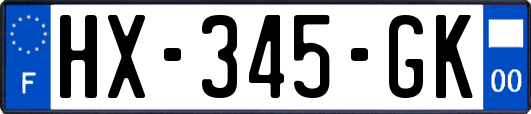 HX-345-GK