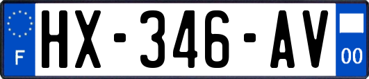 HX-346-AV