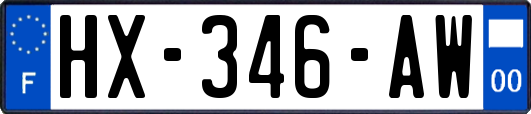 HX-346-AW