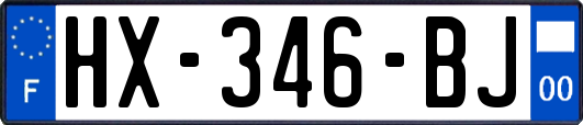 HX-346-BJ