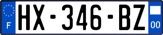 HX-346-BZ