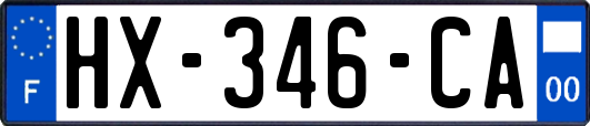HX-346-CA