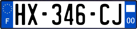 HX-346-CJ