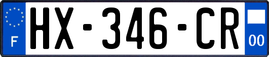 HX-346-CR