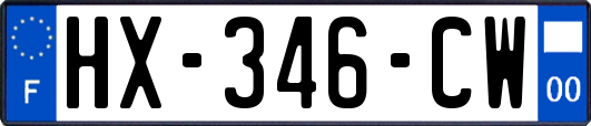HX-346-CW