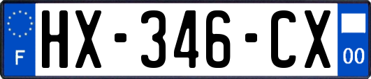 HX-346-CX