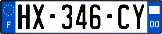 HX-346-CY