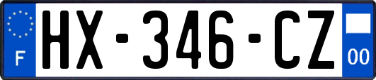 HX-346-CZ