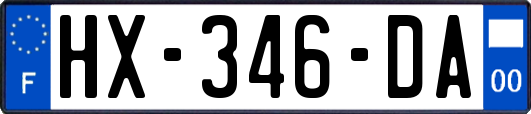 HX-346-DA