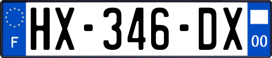 HX-346-DX