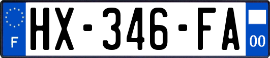 HX-346-FA