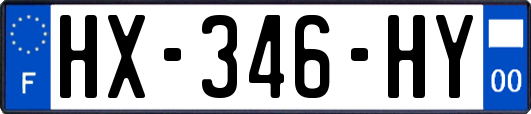 HX-346-HY