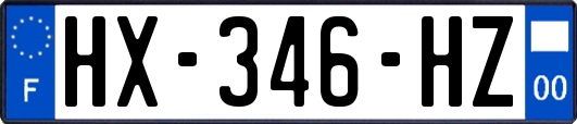 HX-346-HZ