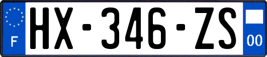 HX-346-ZS
