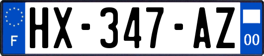 HX-347-AZ