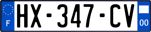 HX-347-CV