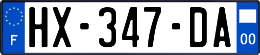 HX-347-DA