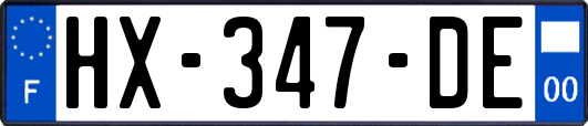 HX-347-DE