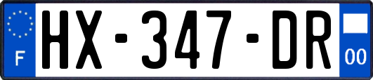 HX-347-DR