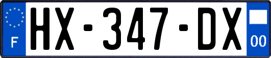 HX-347-DX