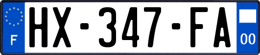 HX-347-FA