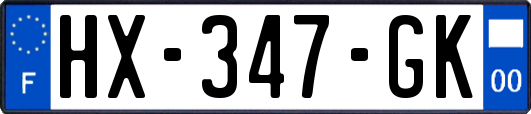 HX-347-GK