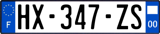HX-347-ZS