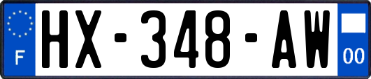 HX-348-AW