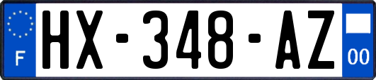 HX-348-AZ