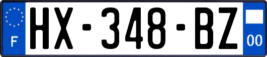 HX-348-BZ
