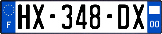 HX-348-DX