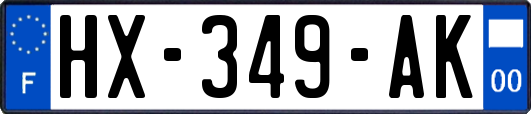 HX-349-AK