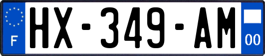 HX-349-AM