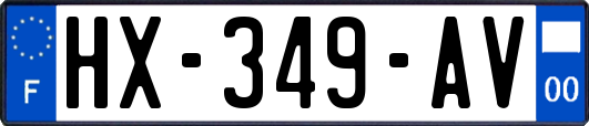 HX-349-AV
