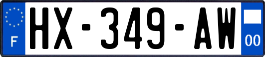 HX-349-AW