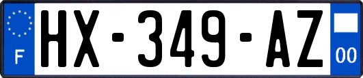 HX-349-AZ