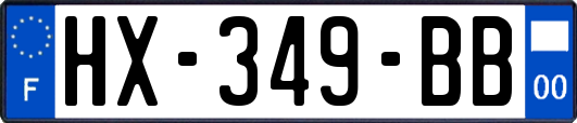 HX-349-BB