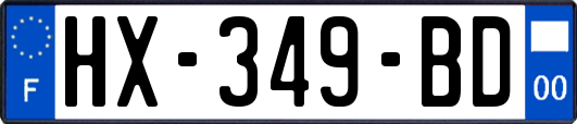 HX-349-BD