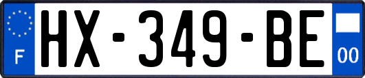 HX-349-BE