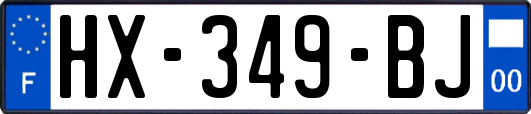 HX-349-BJ